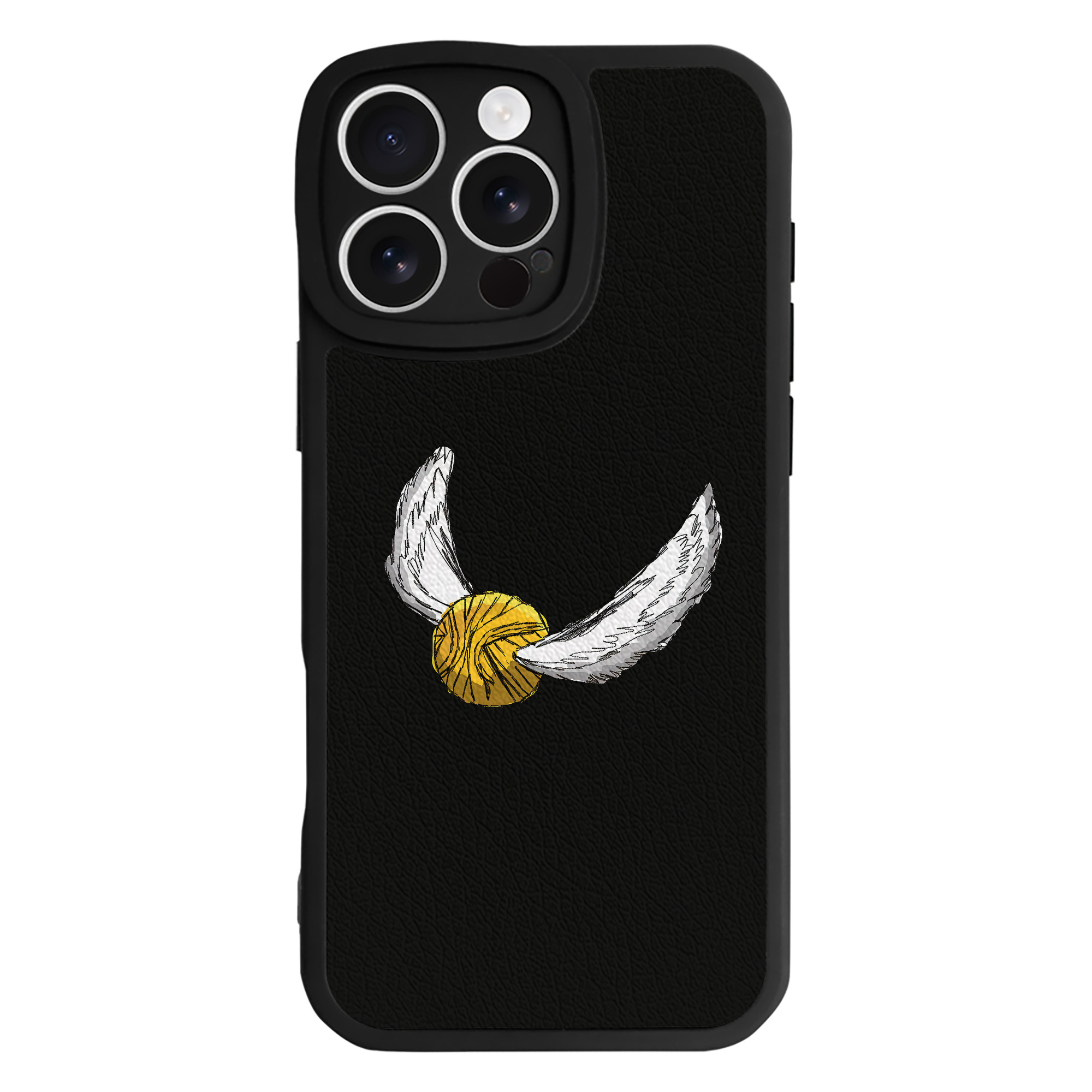 （画像用） Harry Potter ハリー・ポッターシリーズ 【iPhone 16シリーズ対応】シリコンスマホケース（レザー調） 材質：シリコン